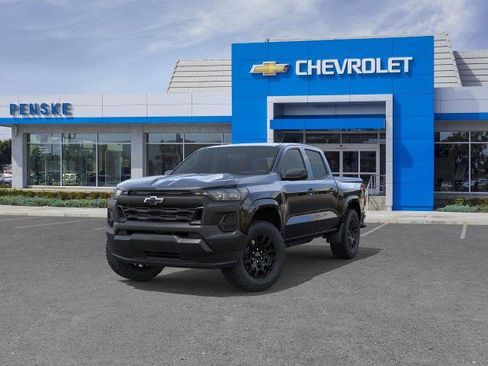 New 2026 Chevrolet Colorado W/T w/ WT Custom Package RWD image 8