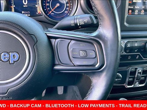 Used 2021 Jeep Wrangler Unlimited Sport AWD/4WD image 12