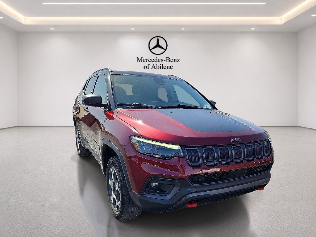 Used 2022 Jeep Compass Trailhawk w/ Trailhawk Elite Group AWD/4WD image 11