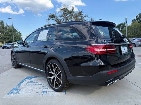 Used 2021 Mercedes-Benz E 450 4MATIC All-Terrain Wagon image 12