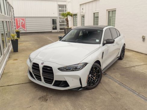 Used 2023 BMW M3 w/ M Carbon Exterior Package image 3