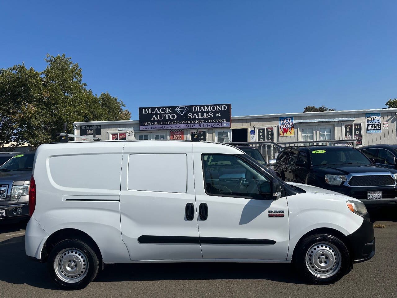 Used 2022 RAM ProMaster City Wagon FWD image 11