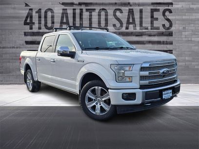 Used 2017 Ford F150 Platinum w/ Technology Package