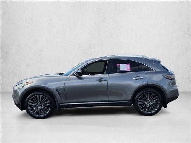 Used 2017 INFINITI QX70 2WD w/ Limited Package image 9