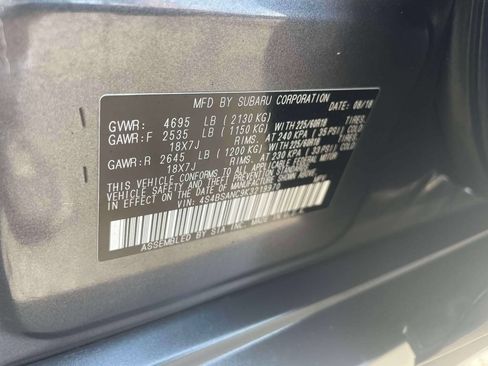 Used 2019 Subaru Outback 2.5i Limited AWD/4WD image 19