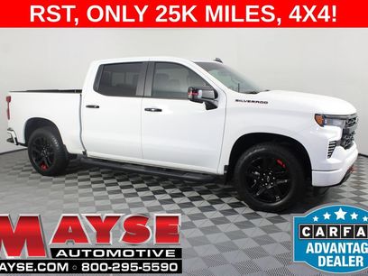 Used 2024 Chevrolet Silverado 1500 RST w/ Redline Edition