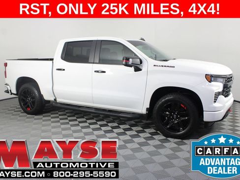 Used 2024 Chevrolet Silverado 1500 RST w/ Redline Edition AWD/4WD image 1