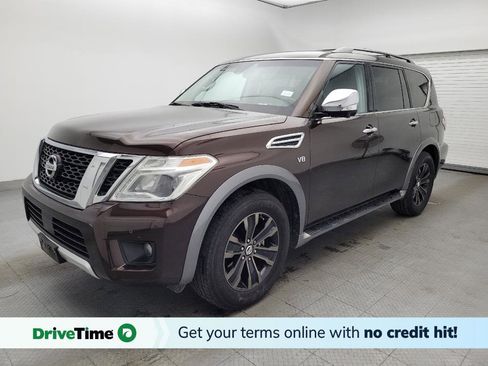 Used 2017 Nissan Armada Platinum image 1