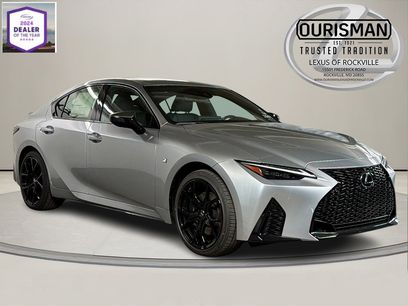New 2025 Lexus IS 350 F Sport