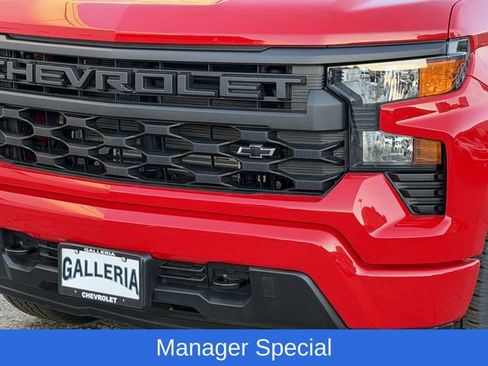New 2026 Chevrolet Silverado 1500 Custom w/ Rally Edition RWD image 7