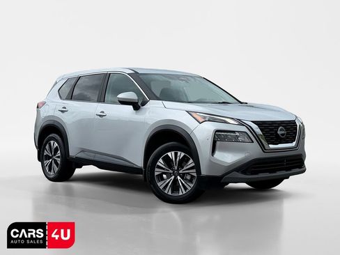 Used 2023 Nissan Rogue SV FWD image 1