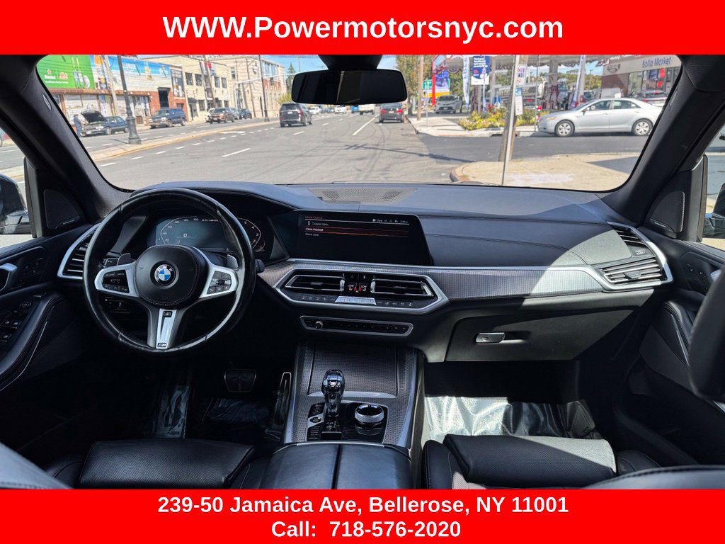 Used 2020 BMW X5 M50i w/ Executive Package AWD/4WD image 35
