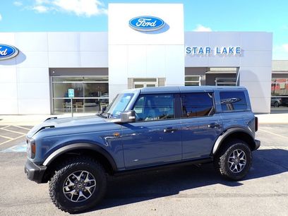 New 2025 Ford Bronco Badlands