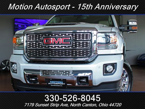 Used 2019 GMC Sierra 2500 Denali w/ Duramax Plus Package AWD/4WD image 56