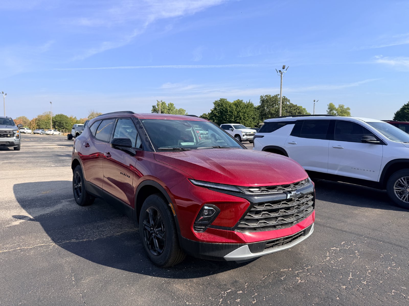 New 2026 Chevrolet Blazer LT w/ Convenience Package FWD image 5