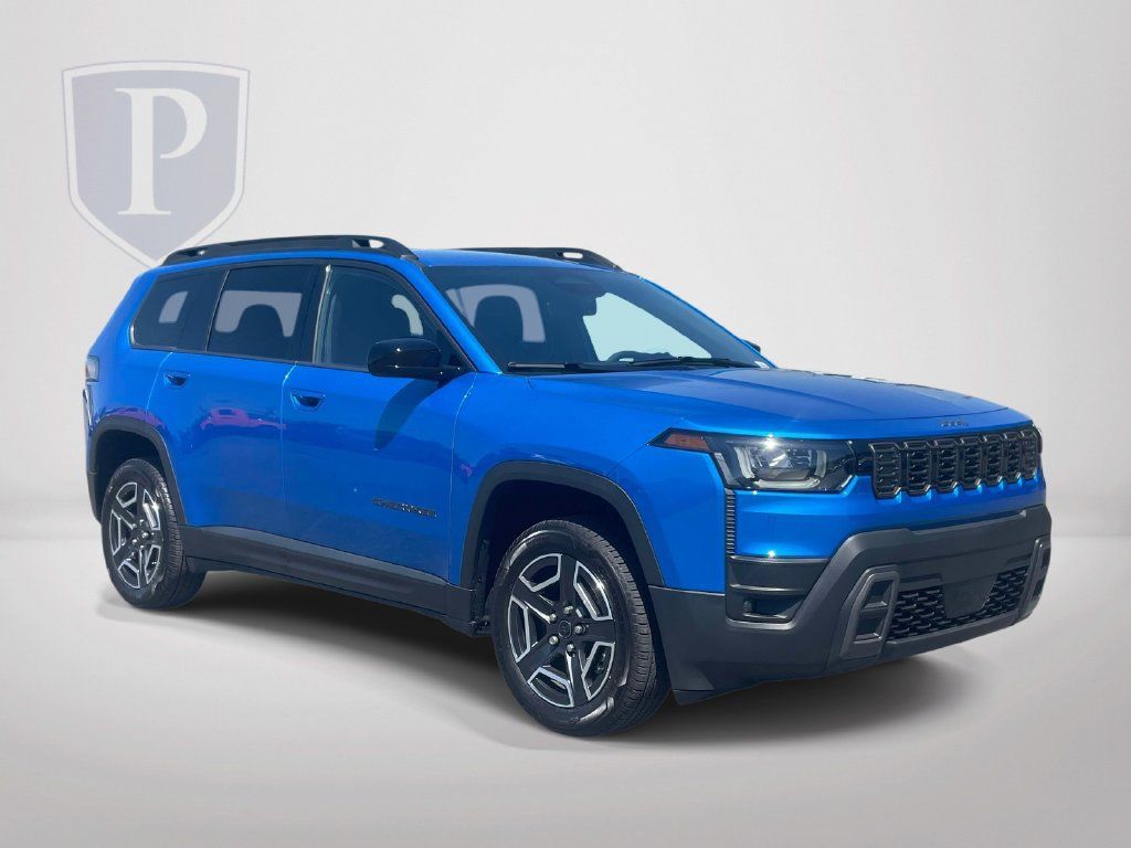 New 2026 Jeep Cherokee Laredo AWD/4WD image 2