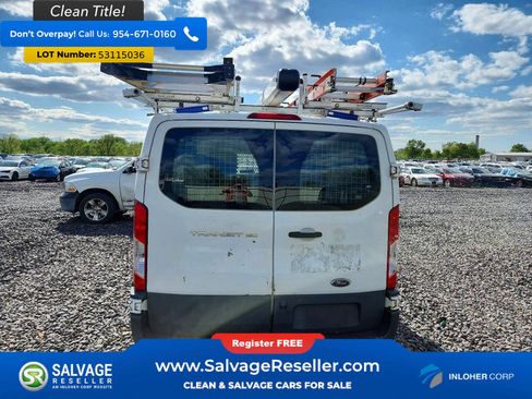 Used 2016 Ford Transit 150 130 Low Roof RWD image 8