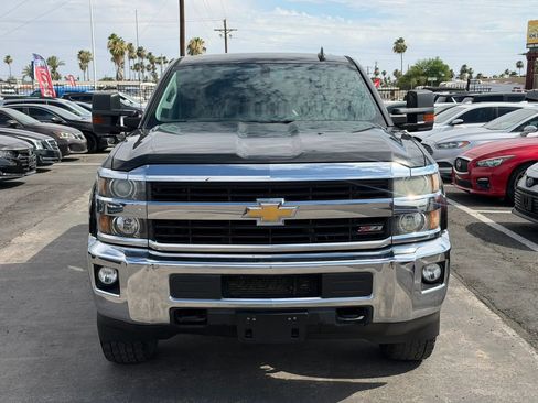 Used 2015 Chevrolet Silverado 2500 LT w/ LT Convenience Package AWD/4WD image 17