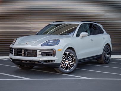 Certified 2026 Porsche Cayenne