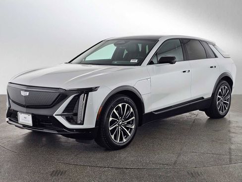 New 2026 Cadillac Lyriq Sport w/ LPO, Floor Liner Package RWD image 7