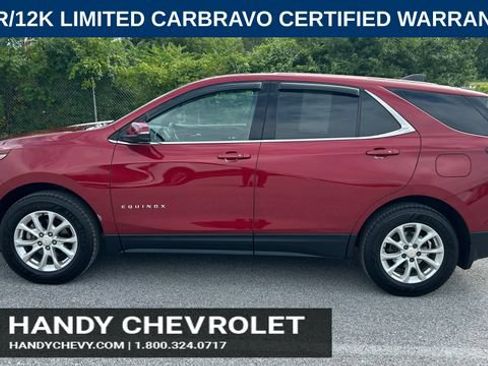 Certified 2018 Chevrolet Equinox LT AWD/4WD image 6