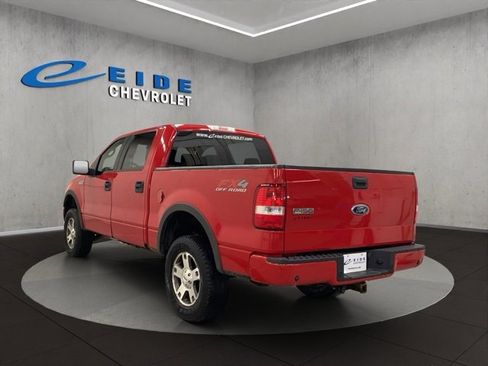 Used 2005 Ford F150 4x4 SuperCrew image 3