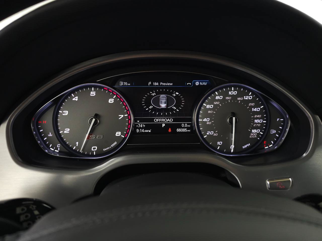 Used 2014 Audi S8 w/ Full Leather Package AWD/4WD image 21