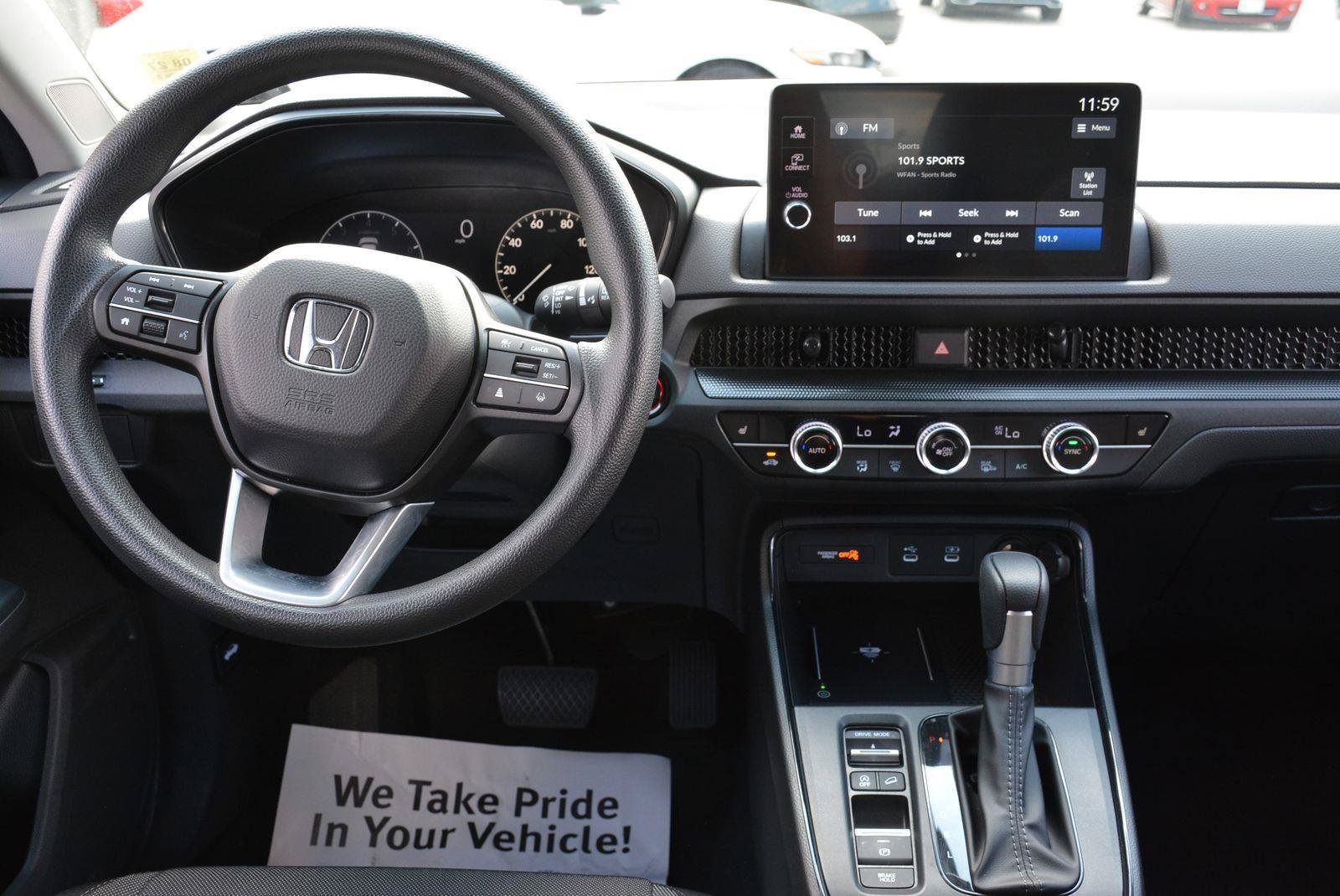 Used 2026 Honda CR-V EX image 16