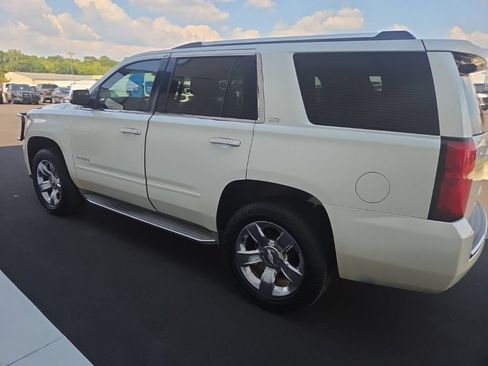 Used 2015 Chevrolet Tahoe LTZ RWD image 4