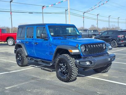 Used 2025 Jeep Wrangler Willys