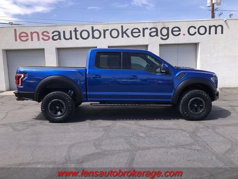 Used 2017 Ford F150 Raptor w/ Equipment Group 802A Luxury image 1