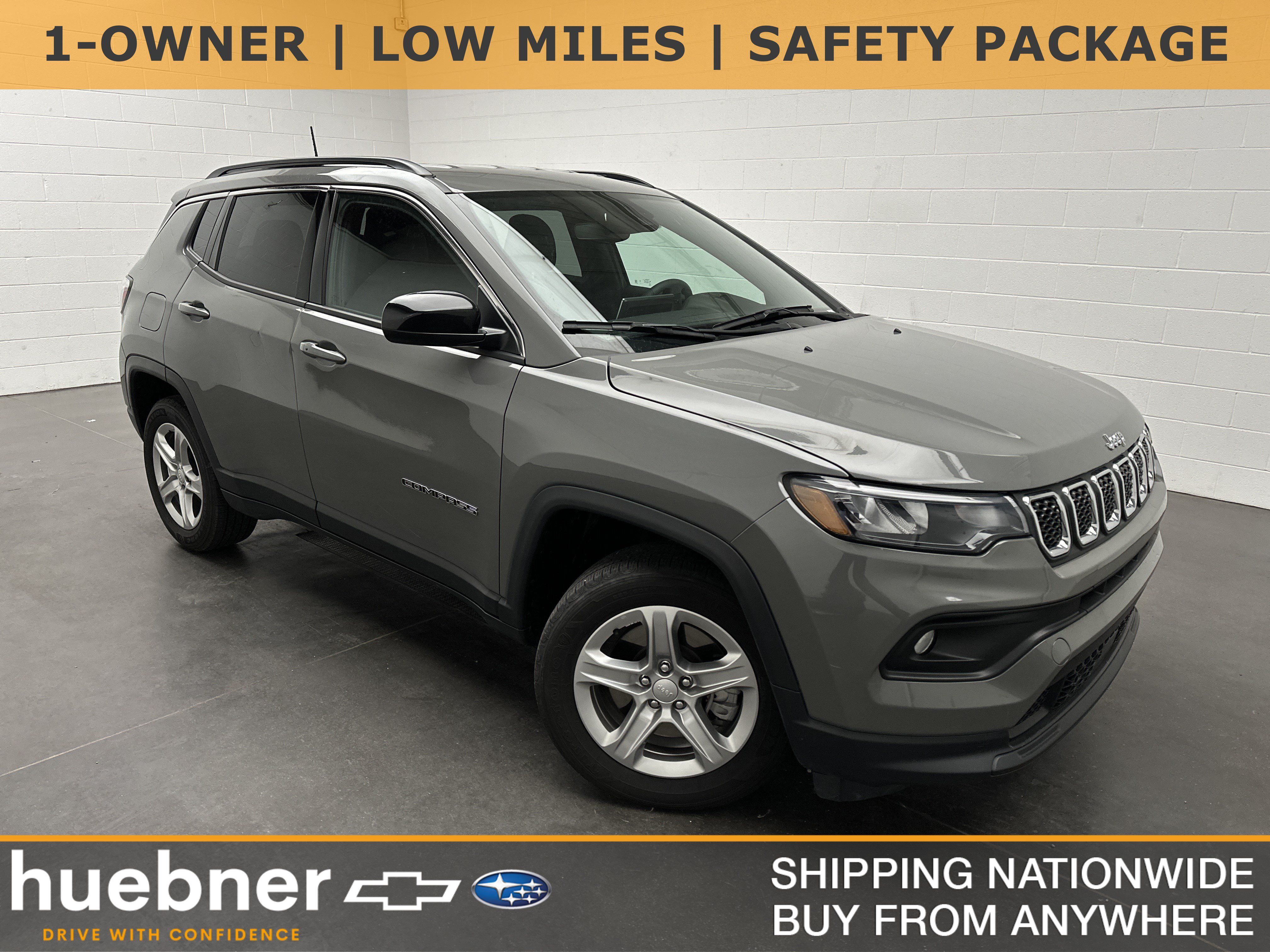 Used 2023 Jeep Compass Latitude AWD/4WD image 1