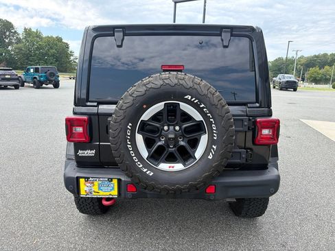 Used 2021 Jeep Wrangler Unlimited Rubicon AWD/4WD image 7