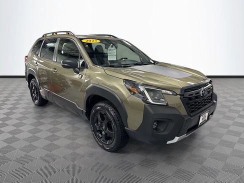 Certified 2023 Subaru Forester Wilderness w/ Wilderness Package AWD/4WD image 3