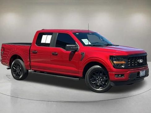 Certified 2024 Ford F150 STX w/ STX Black Appearance Package RWD image 1