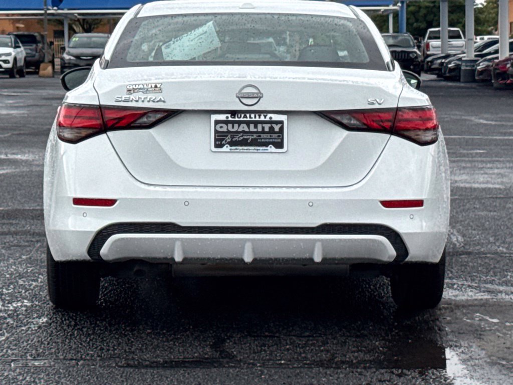 Used 2024 Nissan Sentra SV FWD image 7