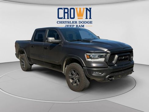 Used 2024 RAM 1500 Rebel w/ Rebel Level 1 Equipment Group AWD/4WD image 1