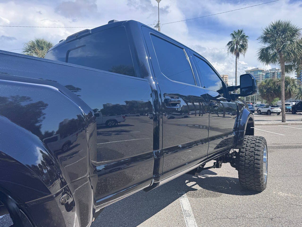 Used 2021 Ford F450 Platinum AWD/4WD image 43