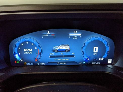 New 2025 Ford Bronco Sport Badlands w/ Badlands Tech Package image 18