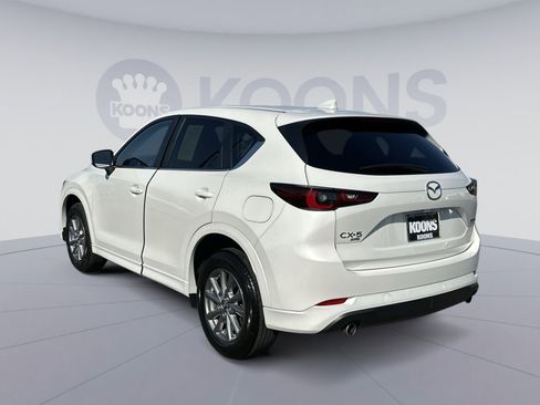 Used 2025 MAZDA CX-5 AWD 2.5 S w/ Preferred Package image 14