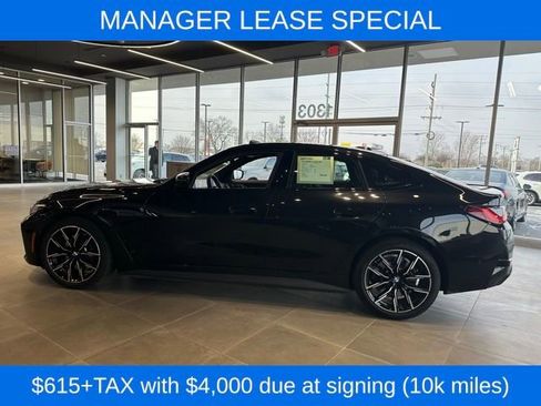 Certified 2025 BMW i4 xDrive40i w/ M Sport Package image 4