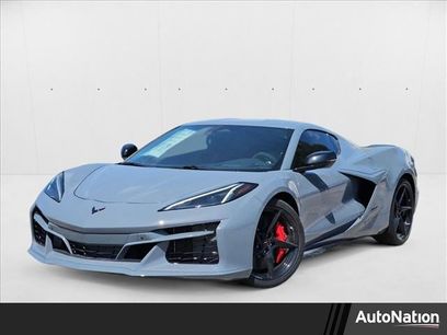 New 2025 Chevrolet Corvette E-Ray w/ Stealth Interior Trim Package