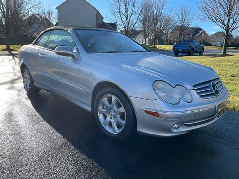 Used 2004 Mercedes-Benz CLK 320 Cabriolet image 4