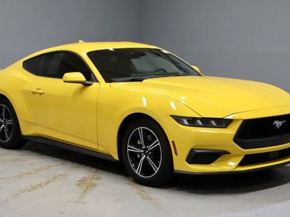 Certified 2024 Ford Mustang Coupe