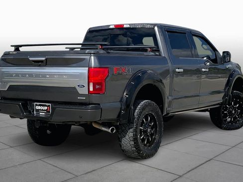 Used 2018 Ford F150 Platinum w/ Equipment Group 701A Luxury image 13