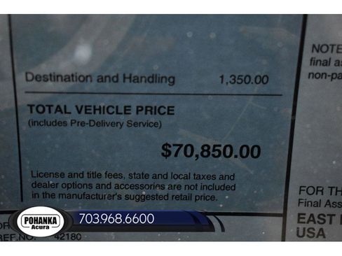 New 2026 Acura MDX A-Spec AWD/4WD image 43