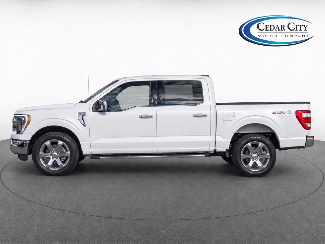 Certified 2021 Ford F150 Lariat w/ Equipment Group 502A High AWD/4WD image 6