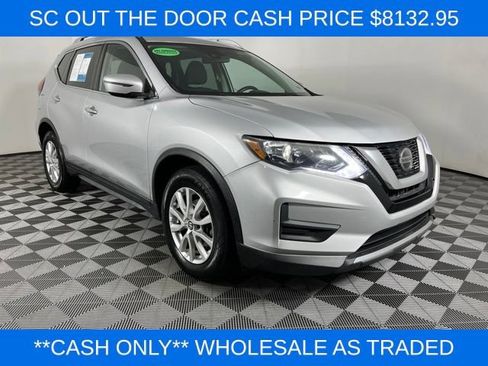 Used 2019 Nissan Rogue SV FWD image 1
