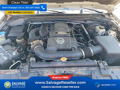 Used 2010 Nissan Frontier SE w/ SE Value Truck Pkg AWD/4WD image 15