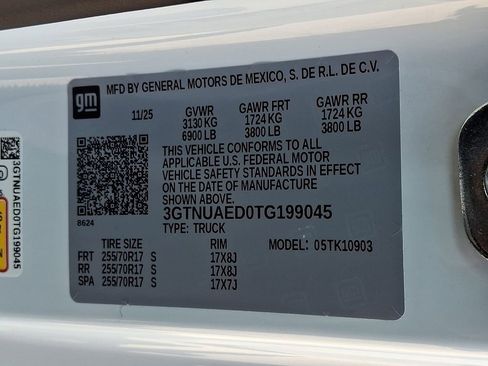 New 2026 GMC Sierra 1500 Pro w/ Pro Value Package image 12